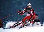 Andreas Wenzel of Liechtenstein won Silver at Lake Placid, 1980, in the ...