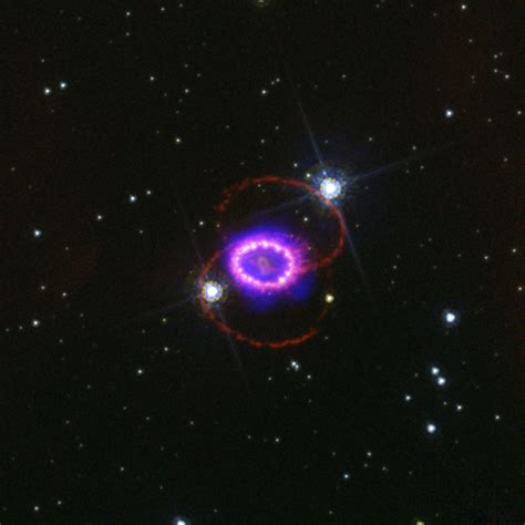 Sn 1987a La Supernova Más Vigilada De La Historia