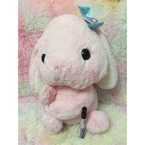 Amuse Poteusa Loppy Bunny Plush Stuffed Toy Shopee Philippines