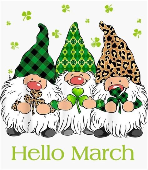 Pin By Kathy Filer On Cards St Patrick S Day In 2023 Saint Patricks Day Art Gnome Pictures