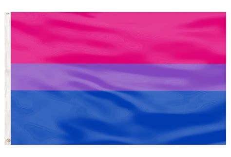 Large Bisexual Pride Flag