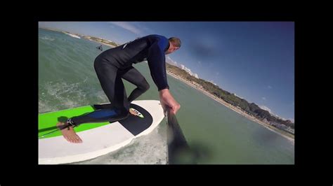 Uli Miniquad 84 Inflatable Sup Surfboard Youtube