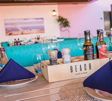 Newly Renovated Beach CafÈ And Bar At Fairmont Zimbali Resort The