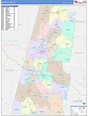 Berkshire County, MA Wall Map Color Cast Style by MarketMAPS - MapSales.com