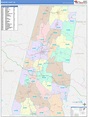 Berkshire County, MA Wall Map Color Cast Style by MarketMAPS - MapSales.com