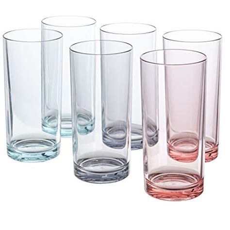 Top 15 Best Acrylic Drinking Glasses Reviews And Comparison 2021