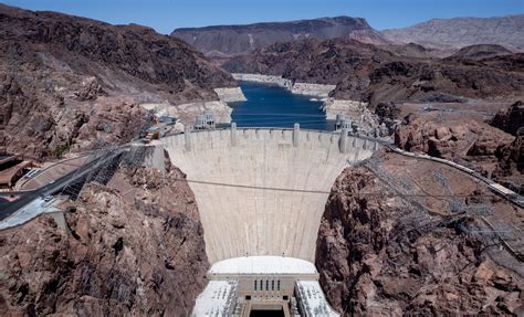 Epic Drought Tests Hoover Dam As Water Levels In Lake Mead Plummet
