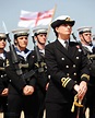 Royal Navy Sailors on Parade | Sailors from HMS Edinburgh on… | Flickr