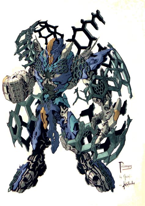 Bfte Primus Colored By Blitz Wing By Kishiaku On Deviantart