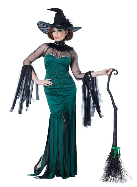 Adult Grand Sorceress Women Witch Costume 45 99 The Costume Land