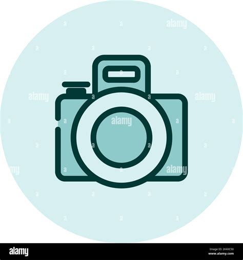 Wedding Camera Illustration Vector On A White Background Stock Vector