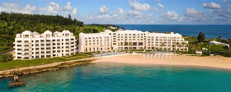 How To Get To The St Regis Bermuda Resort Map Of St Georges