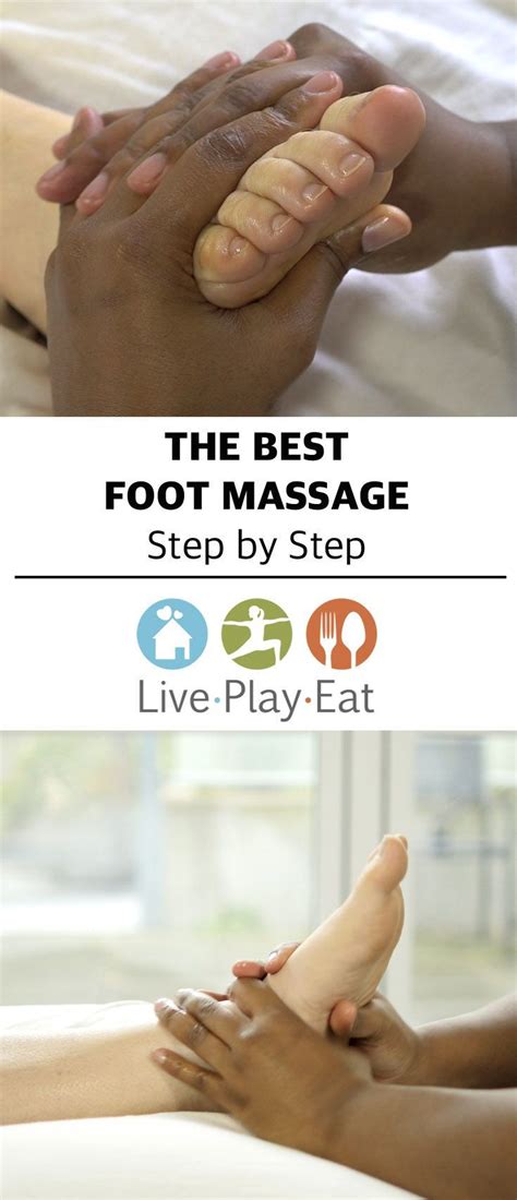 how to give a foot massage like a professional foot massage massage massage tips