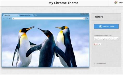 Create Chrome Themes For Free Using My Chrome Theme