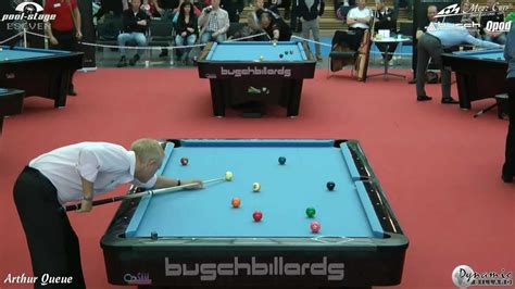 Last Sixteen Mezz Cues German Open 2012 Bernd Jahnke Vs Ralph Eckert Pool Billiards 9 Ball