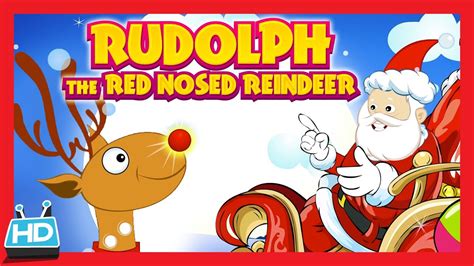 Rudolph The Red Nosed Reindeer Song Christmas Song Youtube