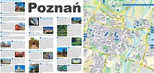Poznań sightseeing map - Ontheworldmap.com
