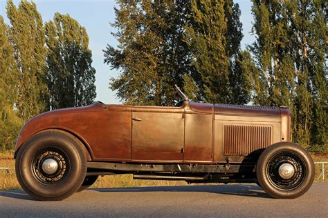 Patina 1930 Ford Model A Roadster Looks Like It Came Straight Out Of