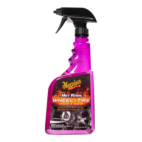 Meguiar S Hot Rims Wheel And Tire Cleaner Spray Oz