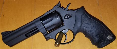 Sold Taurus 66 Revolver 357 4in 7rd Black