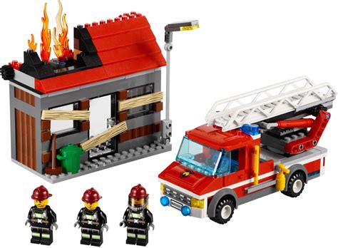 Fire Emergency Lego Set City Netbricks Rent Awesome Lego Sets And