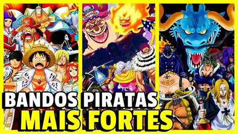 Top 10 TripulaÇÕes Piratas Mais Poderosas De One Piece Informe Animes