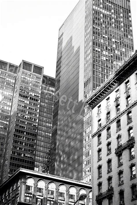New York City Fine Art Urban Photograph On Metallic Paper