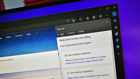 Microsoft Edge Update Adds New Bing Powered By Chatgpt Including Chat