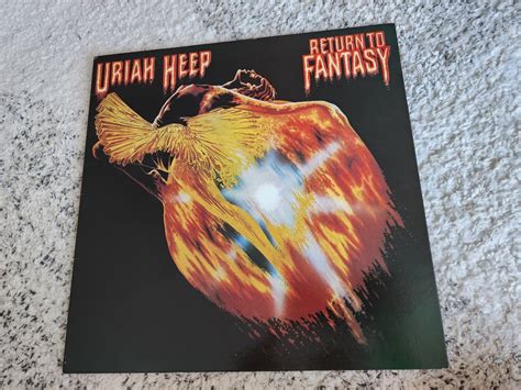 Uriah Heep Return To Fantasy Vinyl Photo Metal Kingdom