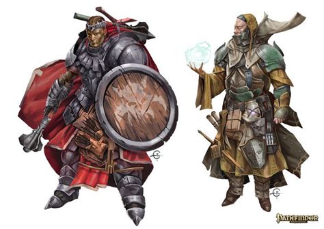 Characters Paizo Pathfinder On Behance Rpg Character Character Design