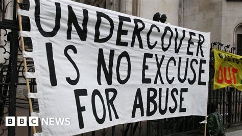 Undercover Police Inquiry Report To Take At Least Eight Years Bbc News