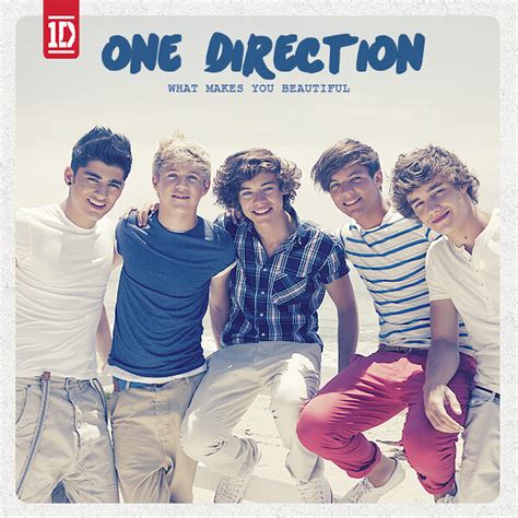 One Direction What Makes You Beautiful Single Cover Flickr