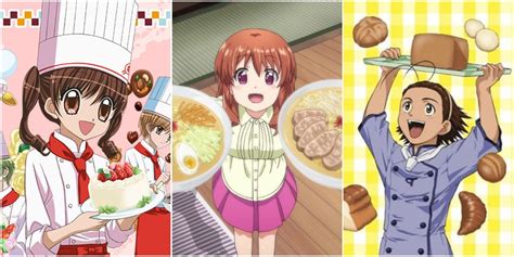 10 best anime based on food