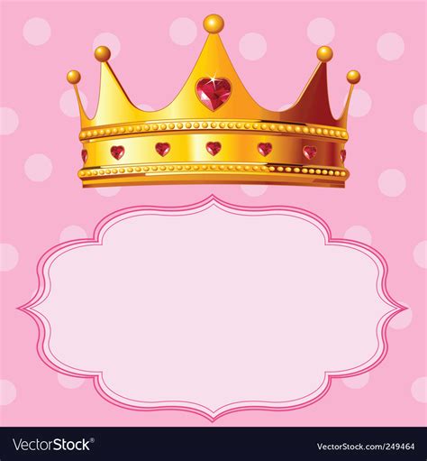 Pink Crowns Background