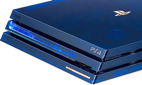 Playstation Pro 2tb 500 Million Limited Edition Console Limited To