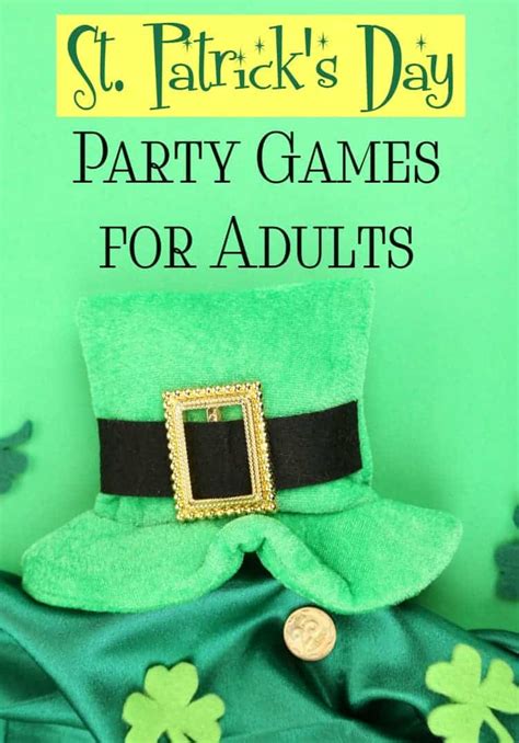 7 Extraordinary Adult St Patricks Day Party Games For A Memorable