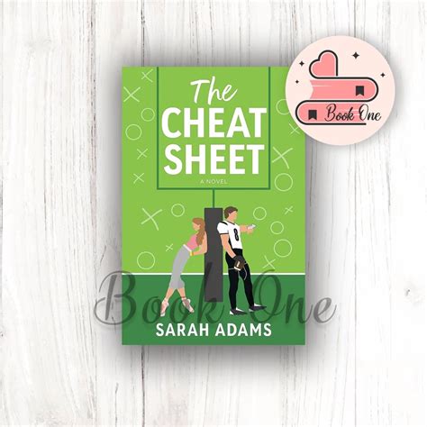 The Cheat Sheet Sarah Adams English Bookone Shopee Philippines