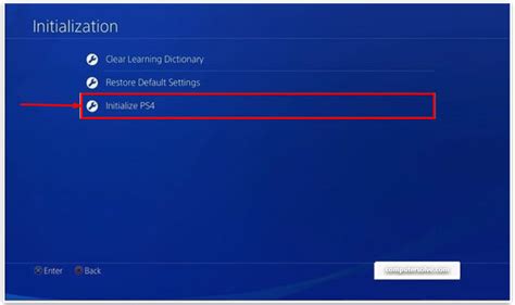 How To Factory Reset Ps4