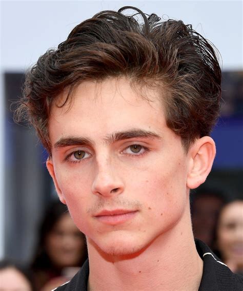 Timothée Chalamets Hair Is Evolving Faster Than His Career Mens