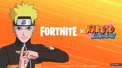 Naruto Ya Está En Fortnite Cómo Conseguir Su Skin Tyc Sports