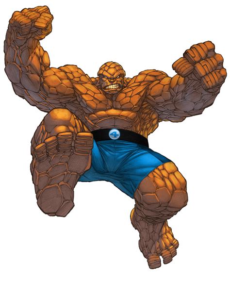 The thing fantastic four 11844 gifs. The Thing by bobhertley on DeviantArt