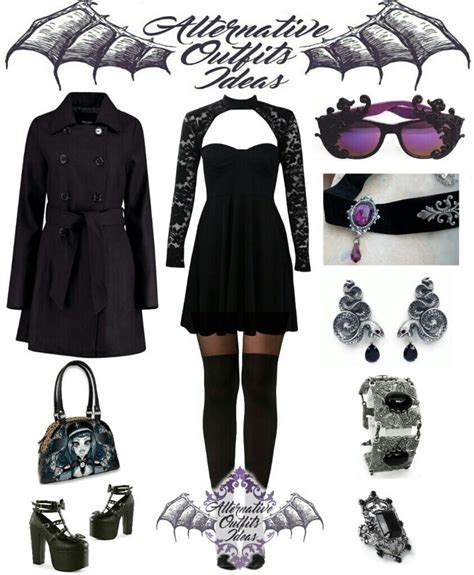 Outfit Casual Goth Fashion Punk Fashion