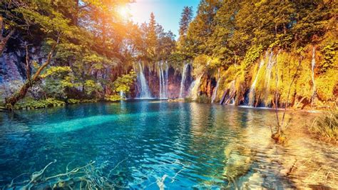 Plitvice Lakes National Park Wallpapers Wallpaper Cave