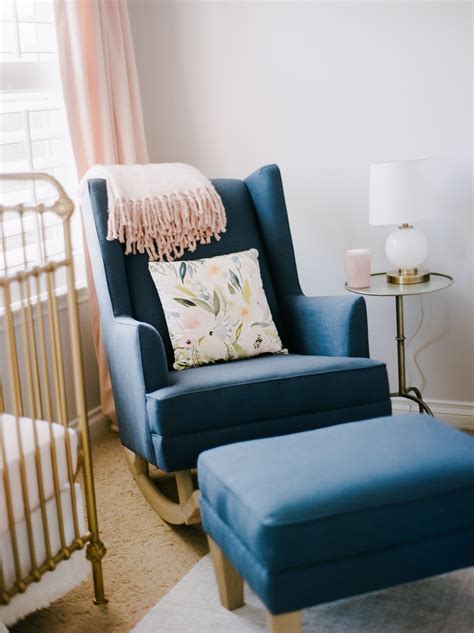 Gliders and rocking chairs can make nursing baby easier, especially in the early days. Sweet Pastel Nursery - Project Nursery | Rocking chair ...