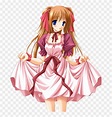 Anime Girl In A Dress