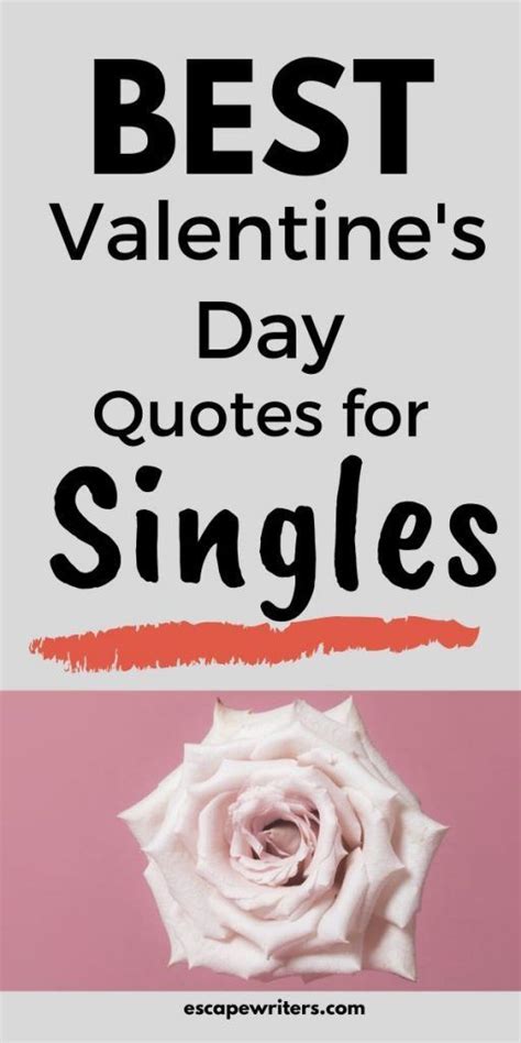 Best Valentines Day Quotes For Singles Best Valentines Day Quotes