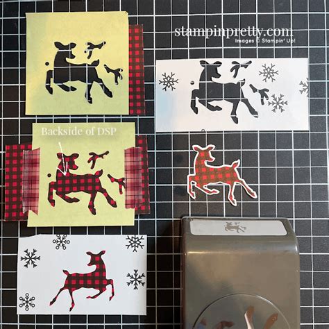 christmas in july product preview peaceful deer stampin pretty
