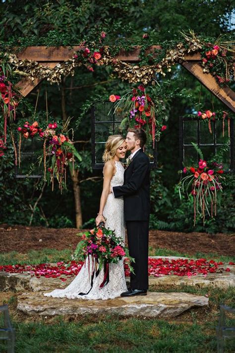 45 Amazing Wedding Ceremony Arches And Altars To Get Inspired Page 5