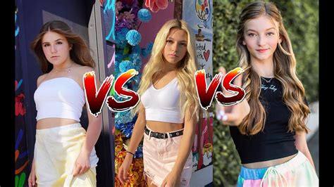 Tiktok Battle Piper Rockelle Vs Coco Quinn Vs Emily Dobson Youtube