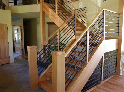 Hand Crafted Schofield Handrail By North Shore Iron Works